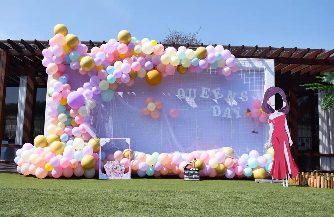 是什么樣的魅力，讓這么多女王聚集在這？