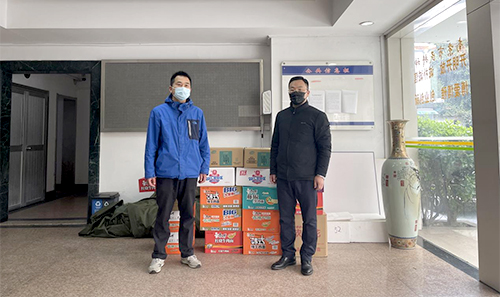 “疫”聲令下，抗疫有我 | 首屏集團(tuán)黨支部用行動(dòng)堅(jiān)守抗“疫”前線